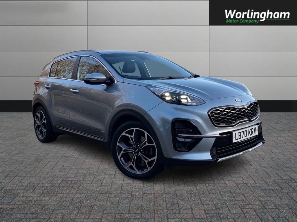 Used Kia Sportage 2020 for sale - 76895927: Photo 1