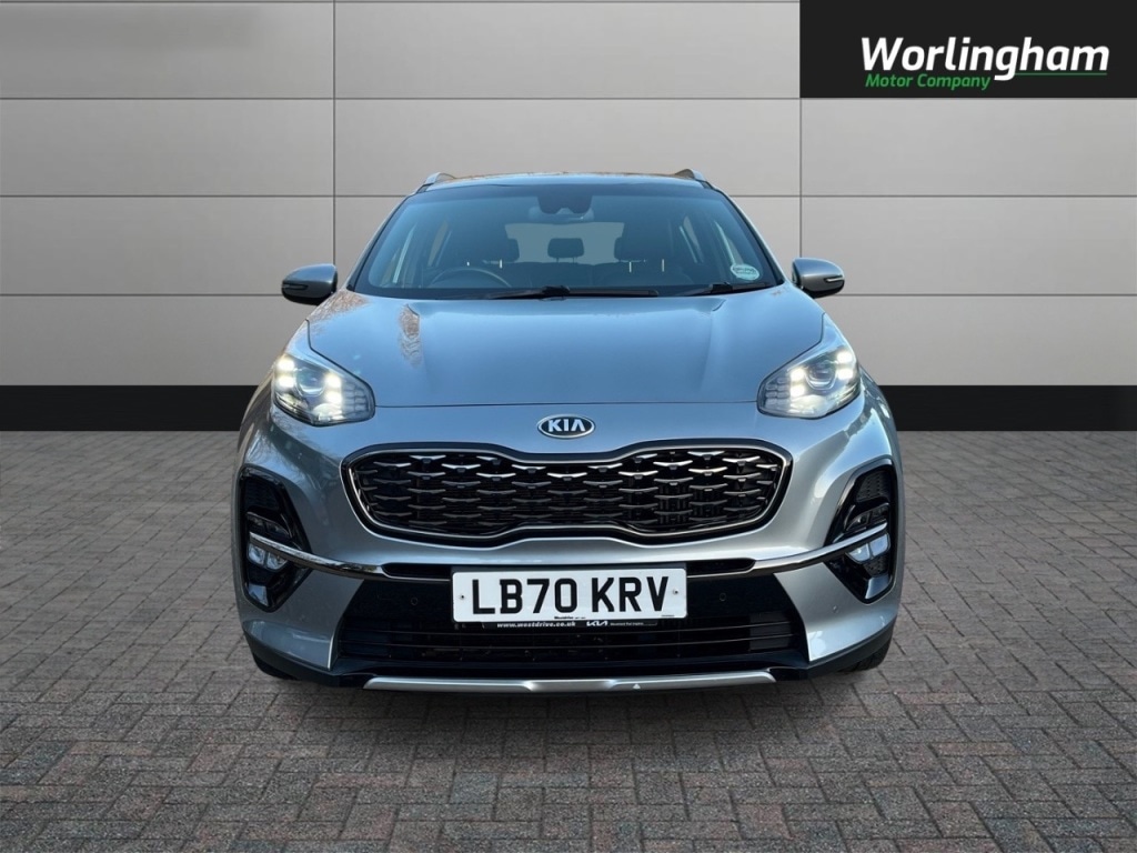 Used Kia Sportage 2020 for sale - 76895927: Photo 2