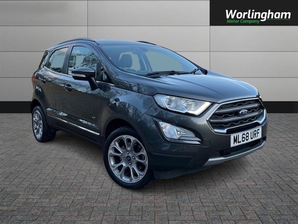 Used Ford Ecosport 2018 for sale - 74039185: Photo 1