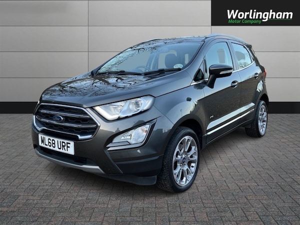 Used Ford Ecosport 2018 for sale - 74039185: Photo 3