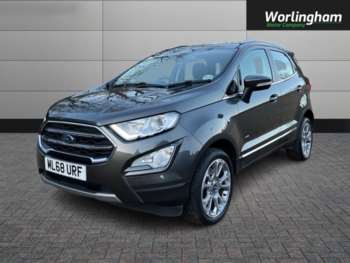 Used Ford Ecosport 2018 for sale - 74039185: Photo