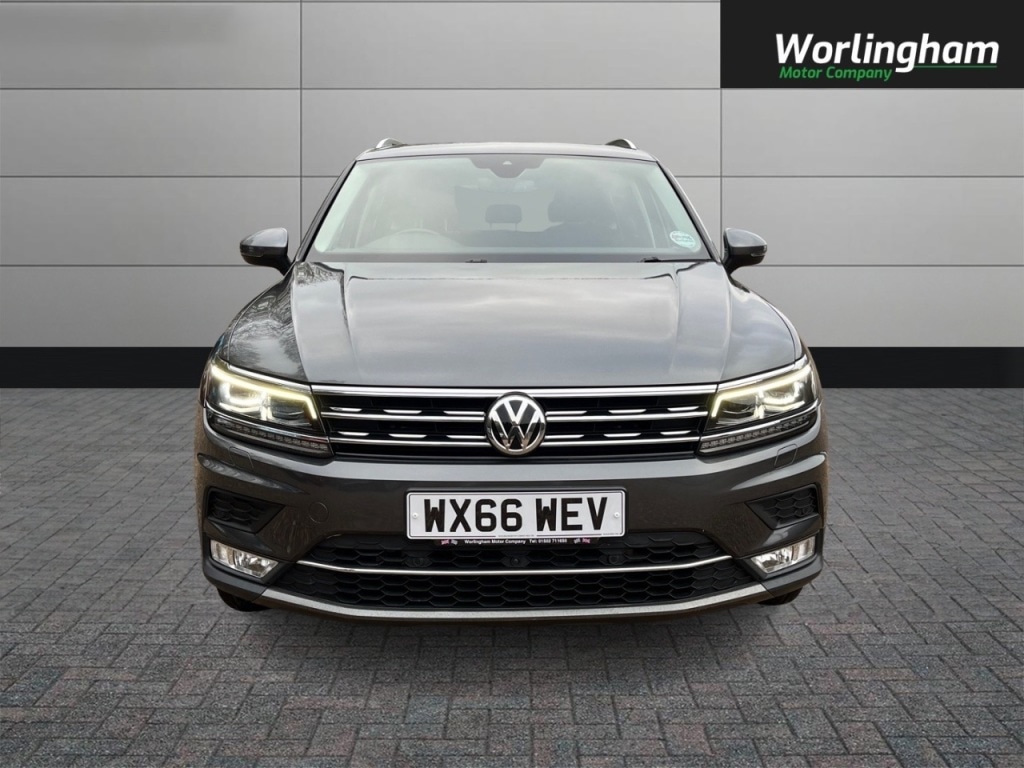 Used Volkswagen Tiguan 2016 for sale - 76653828: Photo 2