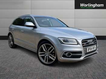 2015 - SQ5 Quattro 5dr Tip Auto