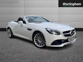Used Mercedes-Benz SLC 2017 for sale - 79089319: Photo