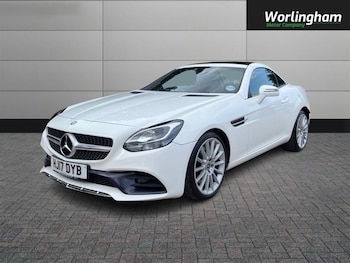 Used Mercedes-Benz SLC 2017 for sale - 79089319: Photo