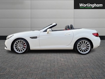 Used Mercedes-Benz SLC 2017 for sale - 79089319: Photo