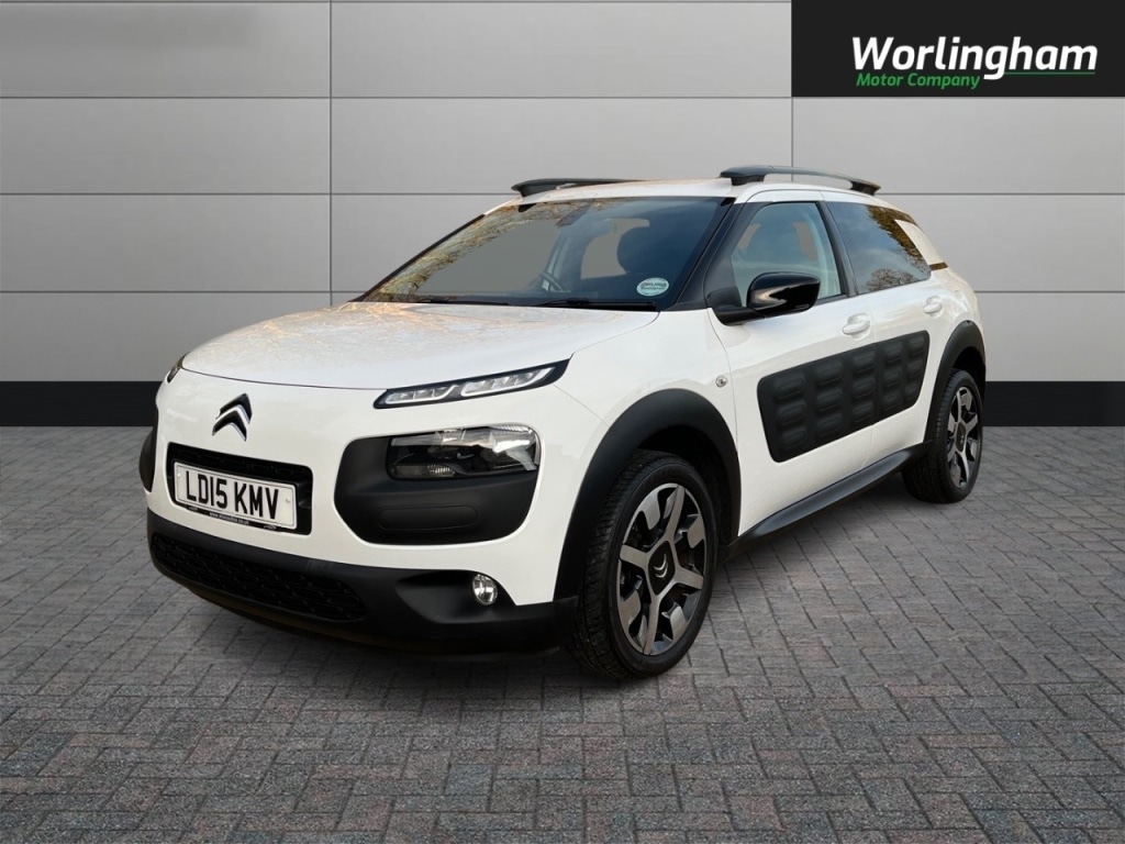 Used Citroen C4 Cactus 2015 for sale - 77200641: Photo 3