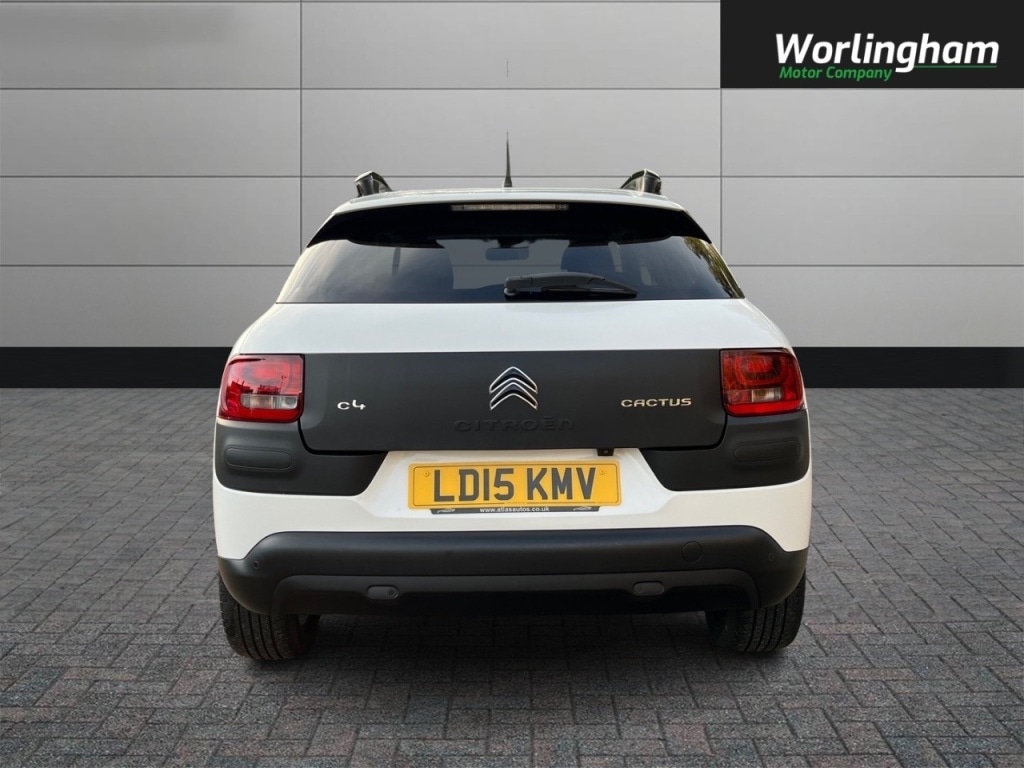 Used Citroen C4 Cactus 2015 for sale - 77200641: Photo 6