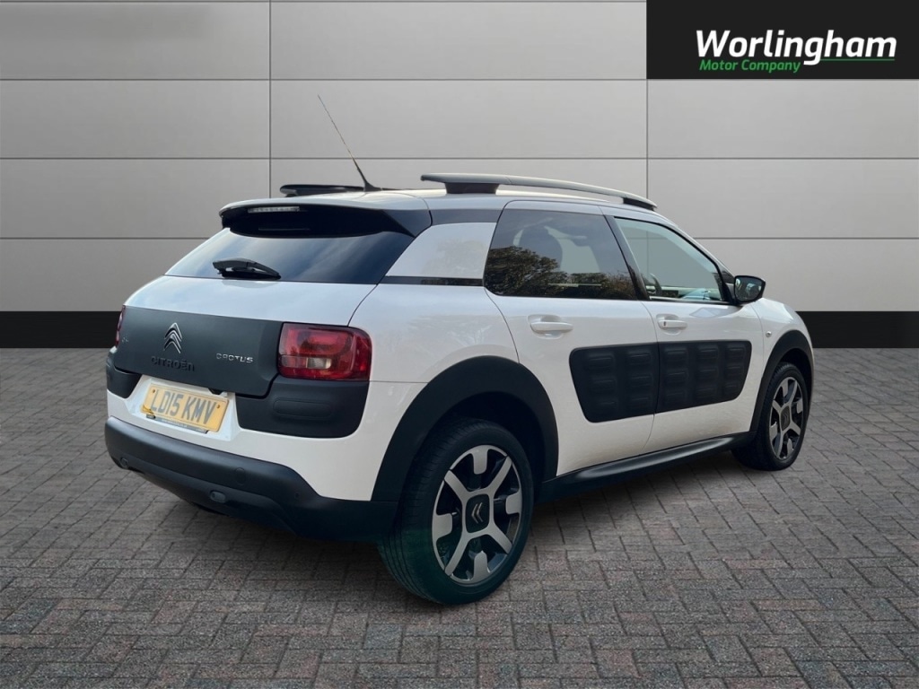 Used Citroen C4 Cactus 2015 for sale - 77200641: Photo 7