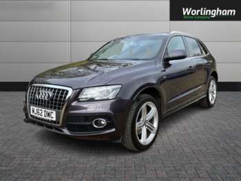 Used Audi Q5 2012 for sale - 74472706: Photo