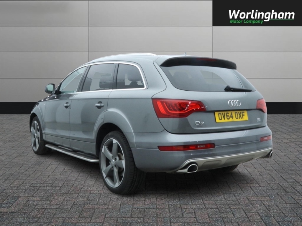 Used Audi Q7 2014 for sale - 76653849: Photo 4