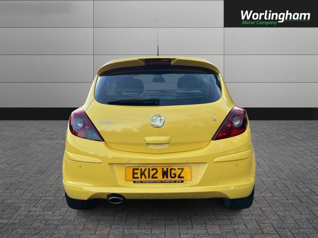 Used Vauxhall Corsa 2012 for sale - 77650231: Photo 6