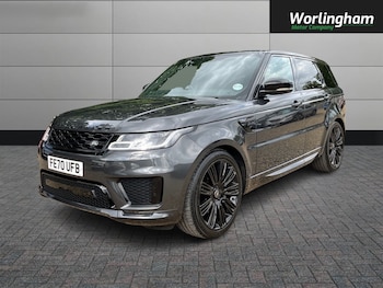 Used Land Rover Range Rover Sport 2020 for sale - 79295431: Photo