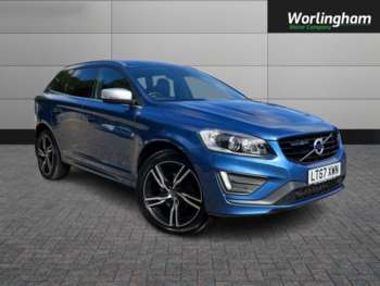 2017 - D4 [190] R DESIGN Lux Nav 5dr Geartronic