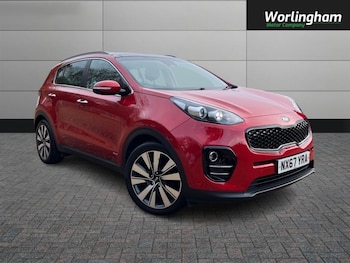 2017 - 2.0 CRDi KX-3 5dr Auto