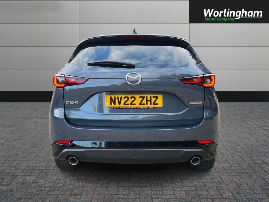 Used Mazda CX-5 2022 for sale - 76345077: Photo 6