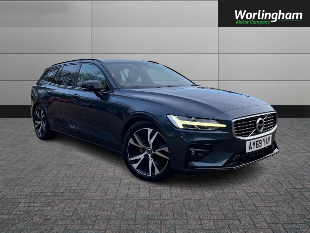 Used Volvo V60 2019 for sale - 77200653: Photo 1