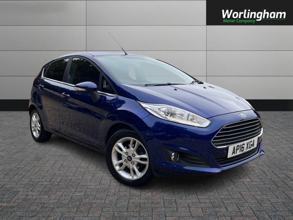 Used Ford Fiesta 2016 for sale - 76056576: Photo 1