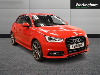 2018 - 1.4 TFSI 125 Black Edition Nav 5dr