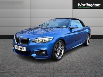 Used BMW 2 Series 2018 for sale - 77200637: Photo