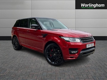 Used Land Rover Range Rover Sport 2017 for sale - 78657586: Photo
