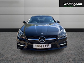 Used Mercedes-Benz SLK 2014 for sale - 78271376: Photo