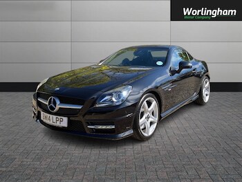 Used Mercedes-Benz SLK 2014 for sale - 78271376: Photo