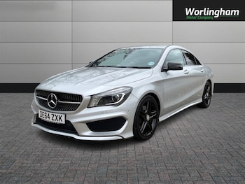 Used Mercedes-Benz CLA 2014 for sale - 77620840: Photo