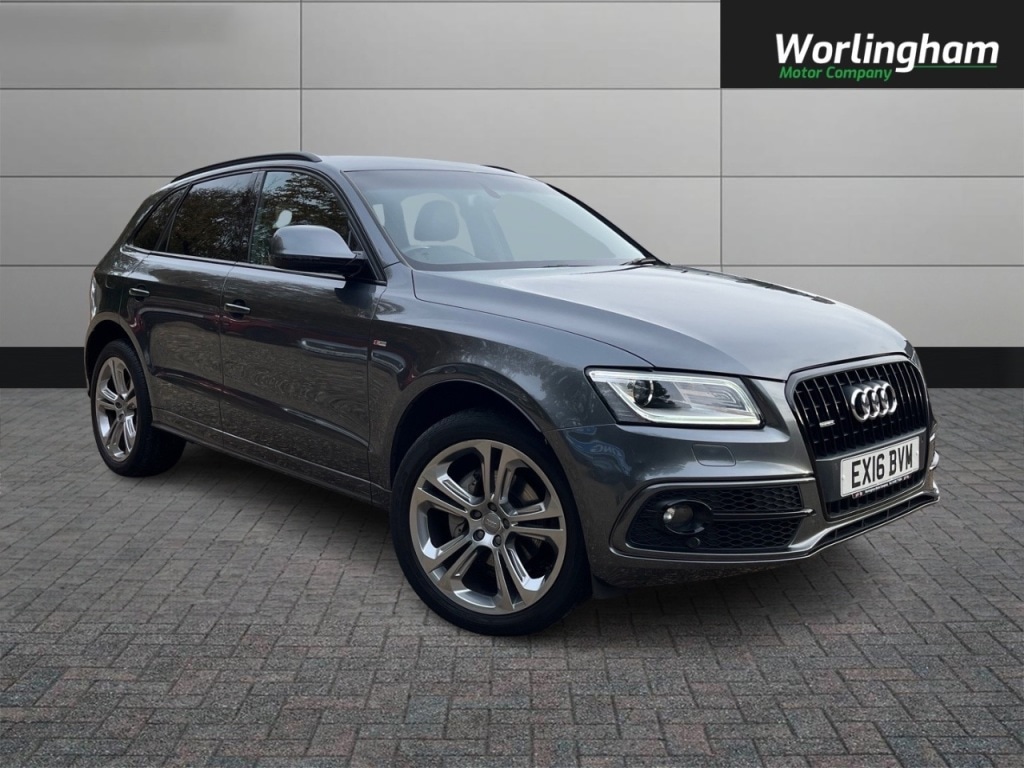 Used Audi Q5 2016 for sale - 76303230: Photo 1