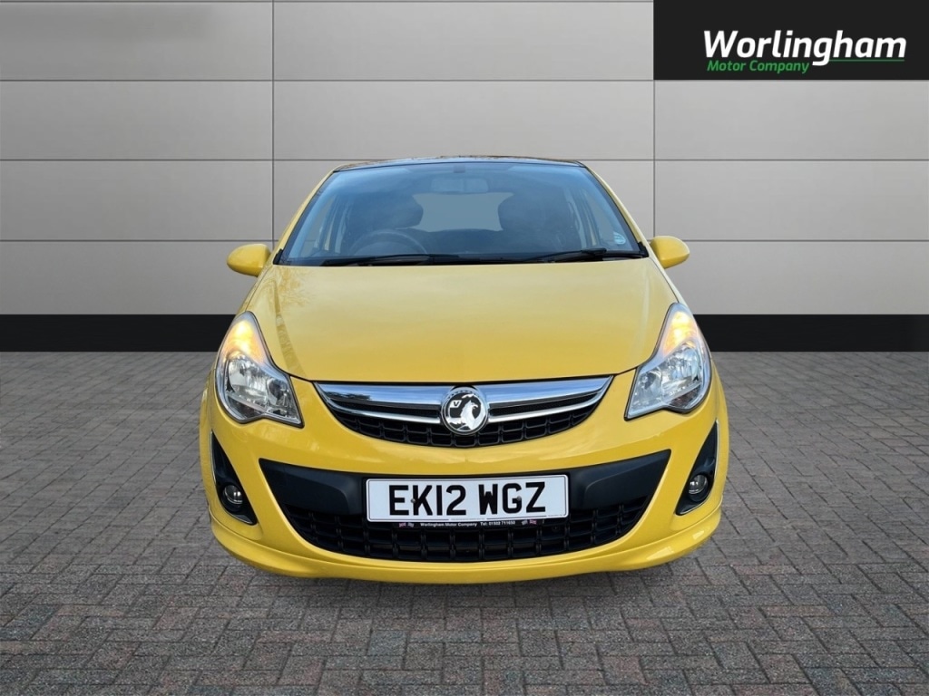 Used Vauxhall Corsa 2012 for sale - 77952157: Photo 2