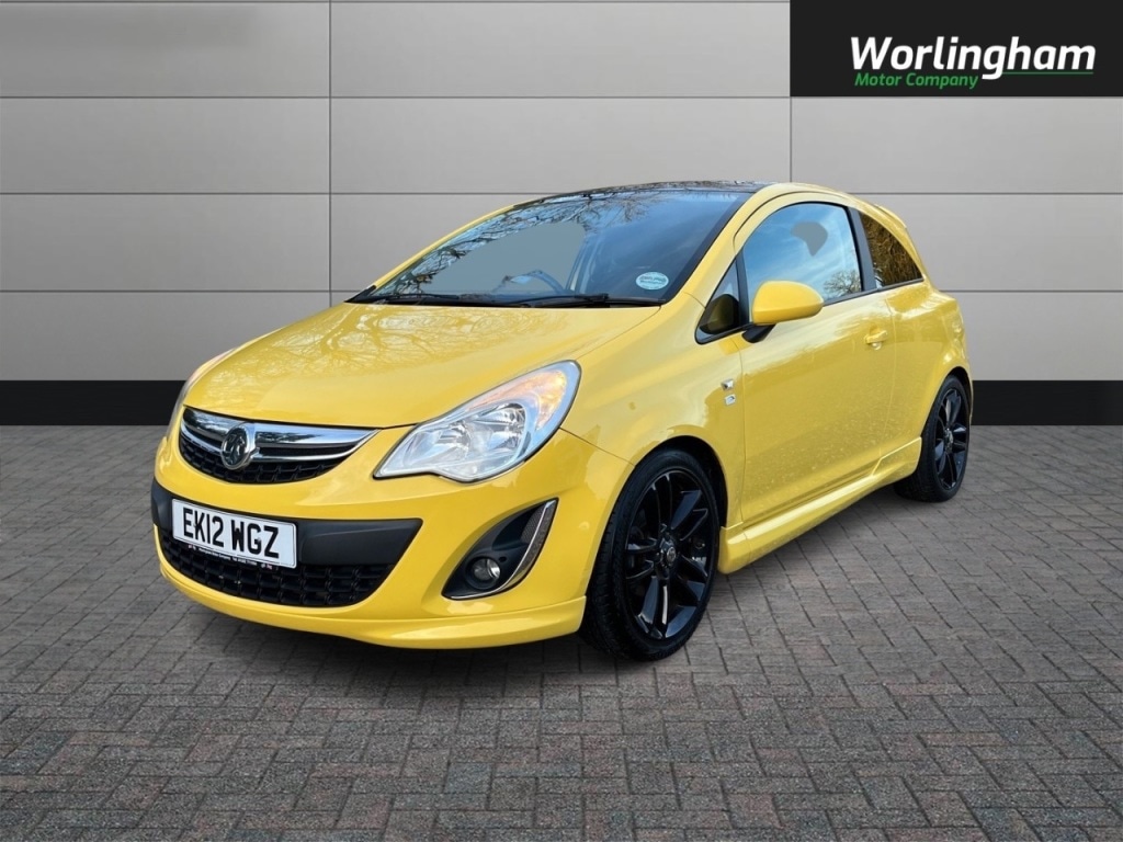 Used Vauxhall Corsa 2012 for sale - 77952157: Photo 3