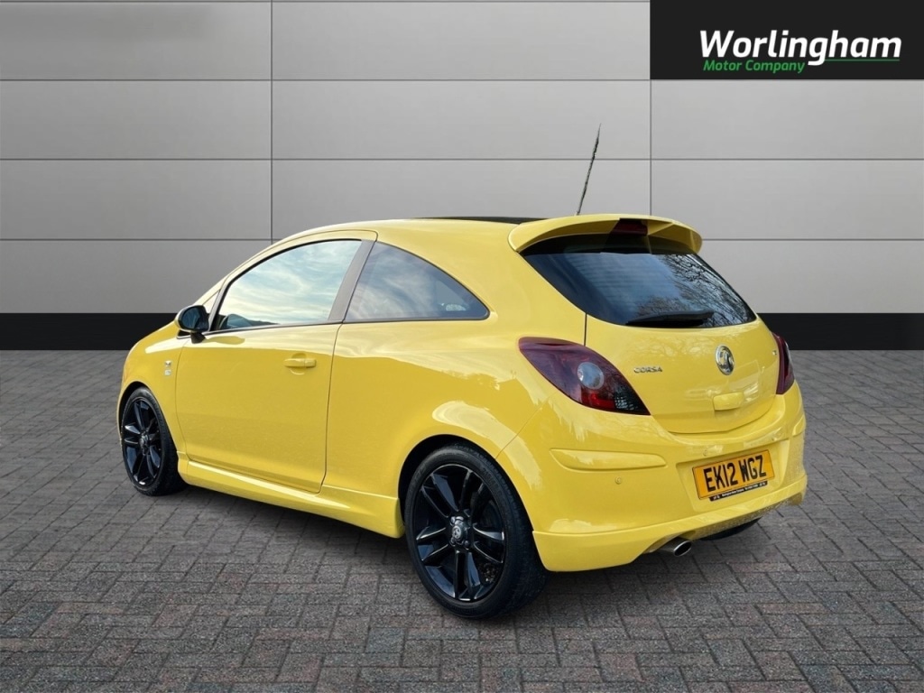 Used Vauxhall Corsa 2012 for sale - 77952157: Photo 5