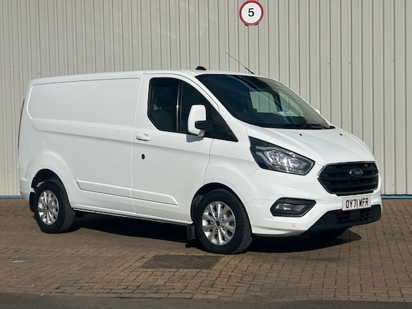 Used Ford Transit Custom 2021 for sale - 76211907: Photo 1
