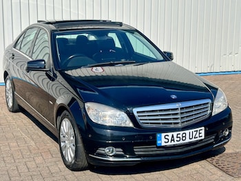 Used Mercedes-Benz C Class 2008 for sale - 79205369: Photo