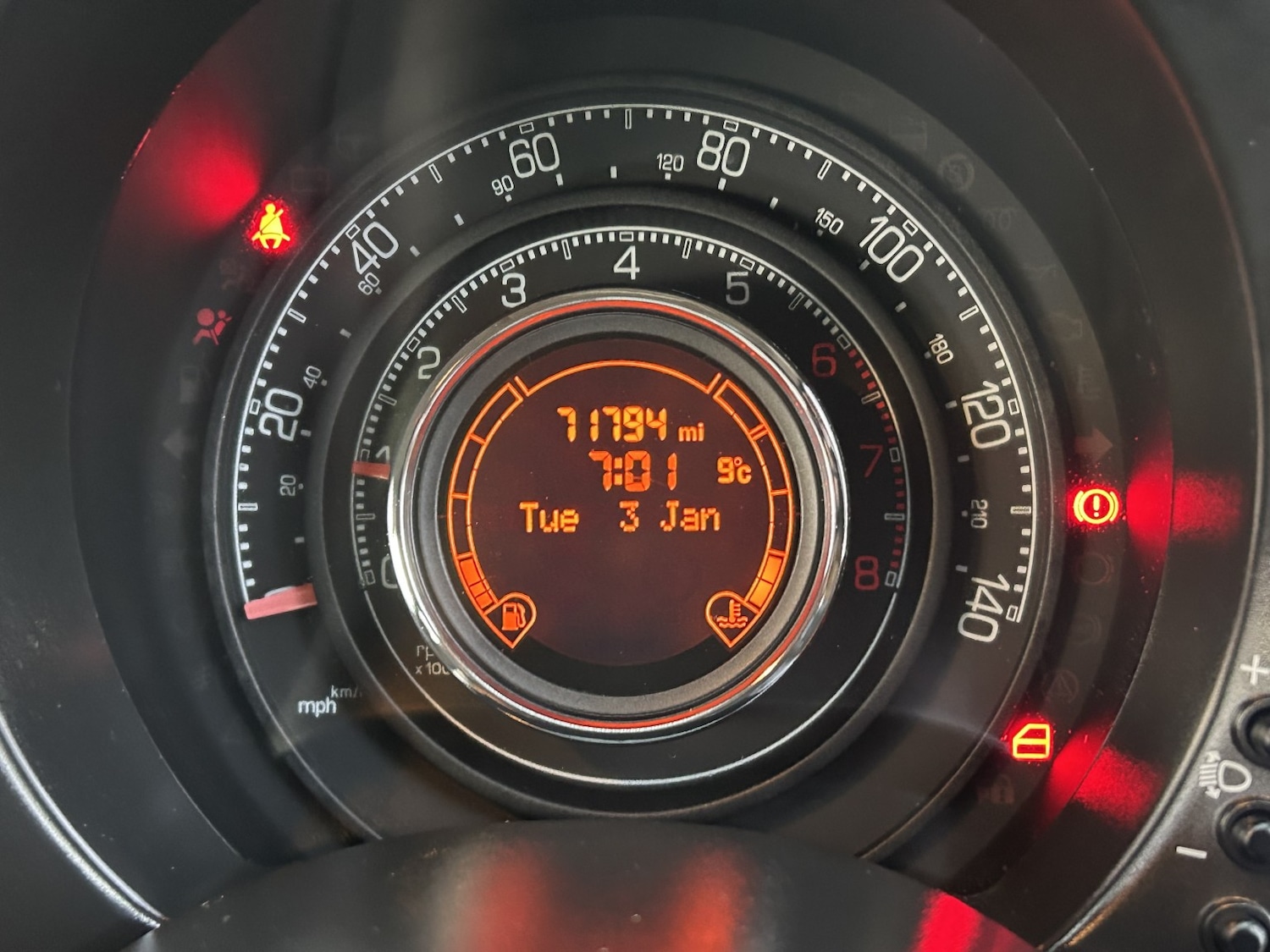 Used Fiat 500 2010 for sale - 77501491: Photo 14