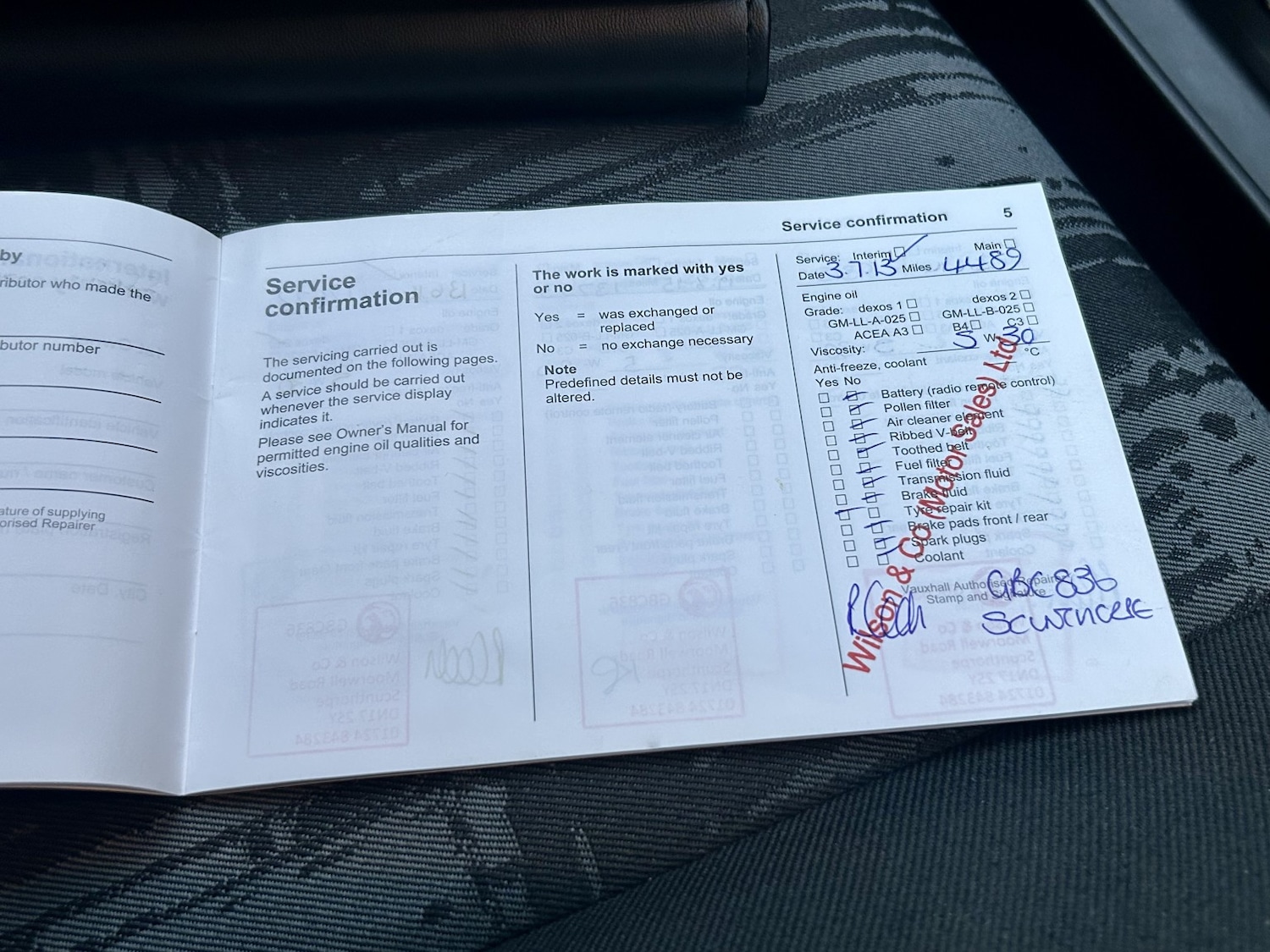 Used Vauxhall Agila 2012 for sale - 77258534: Photo 18