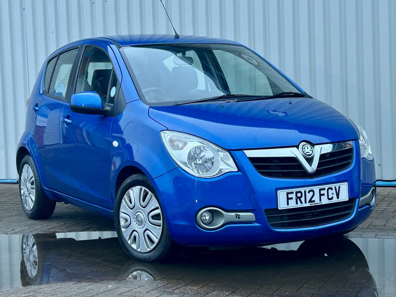 Used Vauxhall Agila 2012 for sale - 77258534: Photo 2
