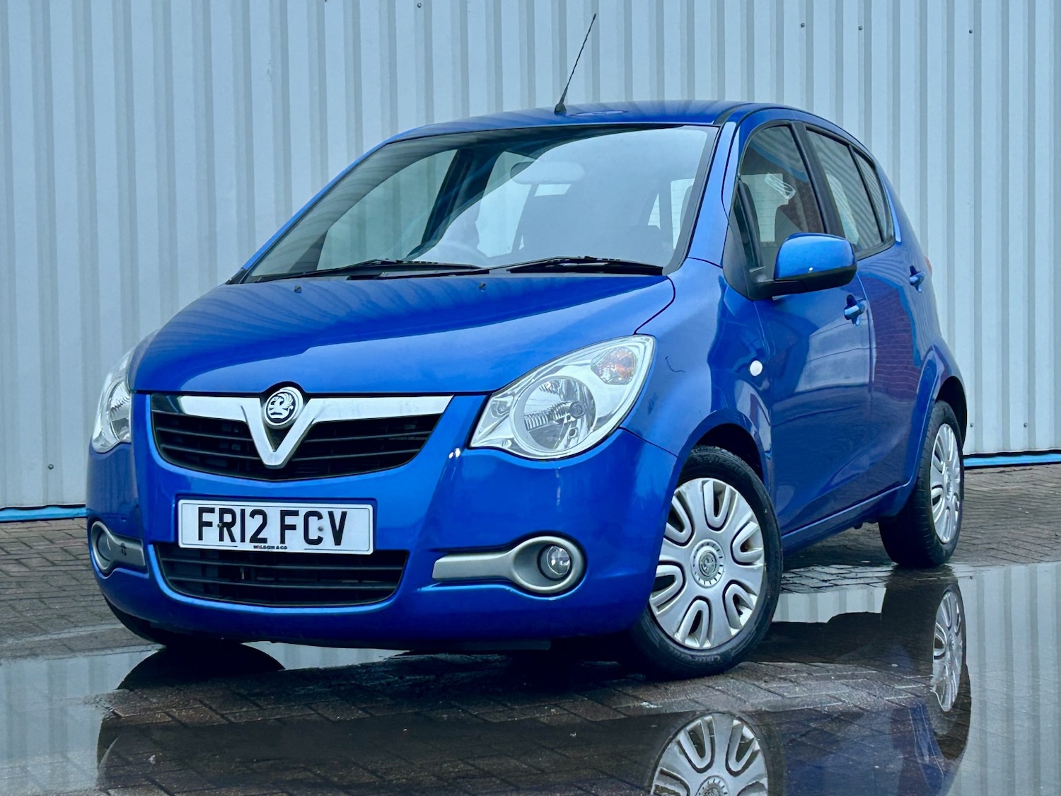 Used Vauxhall Agila 2012 for sale - 77258534: Photo 4