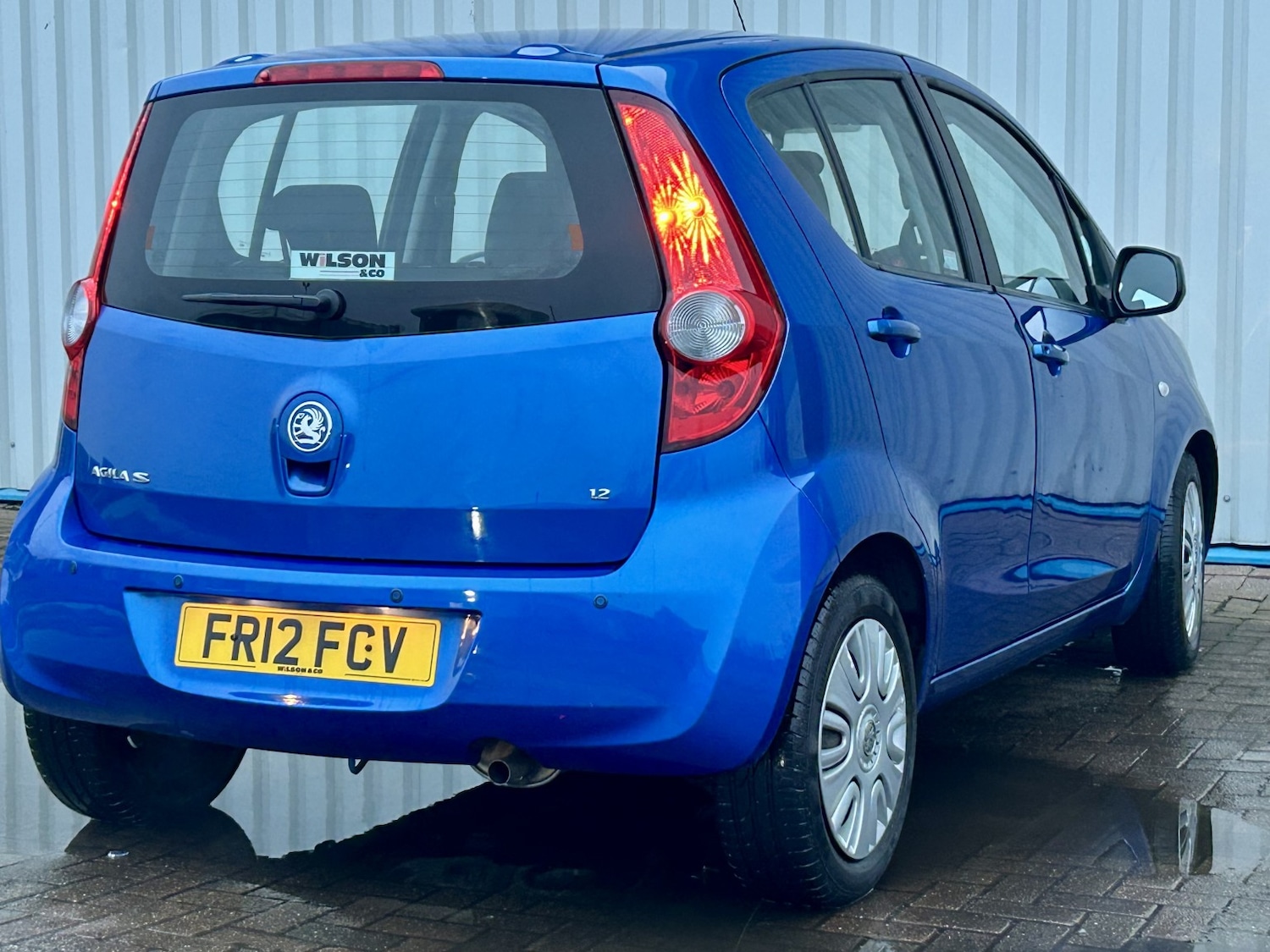 Used Vauxhall Agila 2012 for sale - 77258534: Photo 7