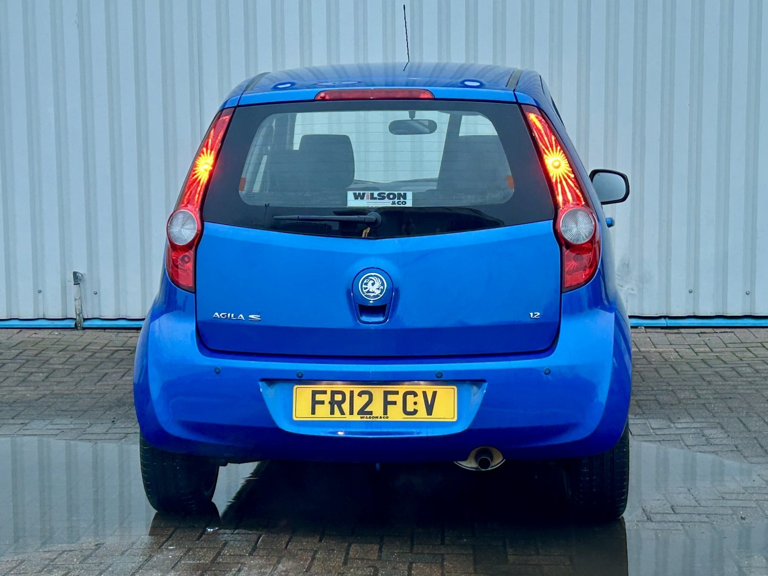 Used Vauxhall Agila 2012 for sale - 77258534: Photo 8