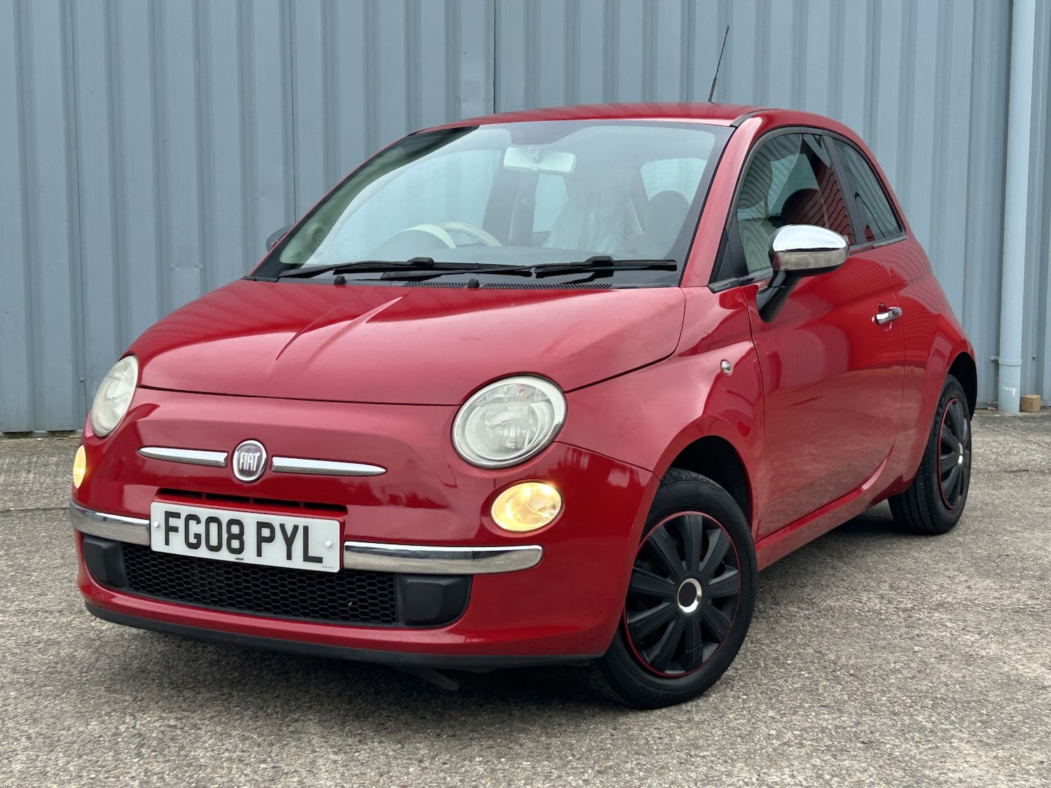Used Fiat 500 2008 for sale - 77796885: Photo 4