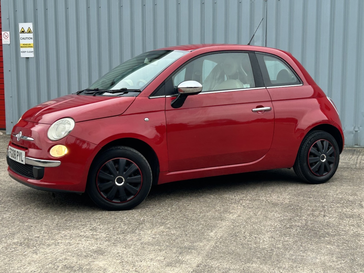 Used Fiat 500 2008 for sale - 77796885: Photo 5