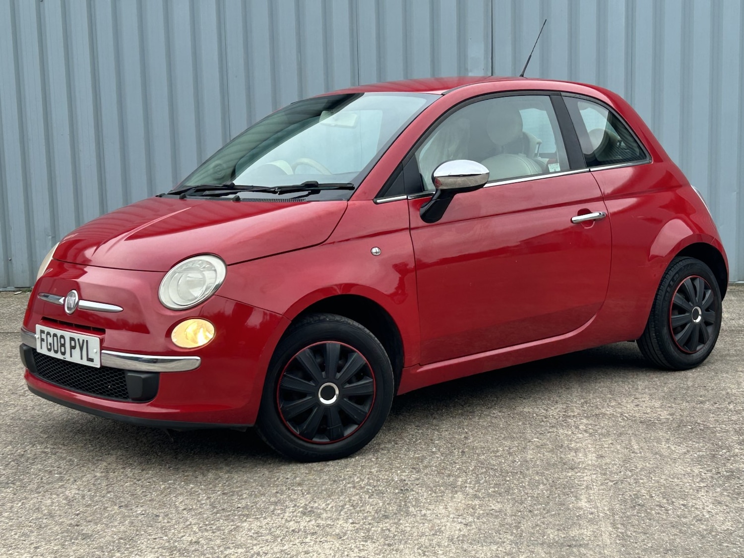 Used Fiat 500 2008 for sale - 77796885: Photo 6