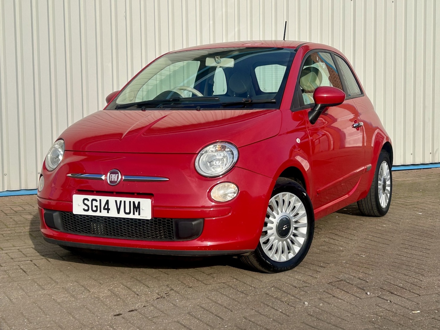 Used Fiat 500 2014 for sale - 77954017: Photo 3