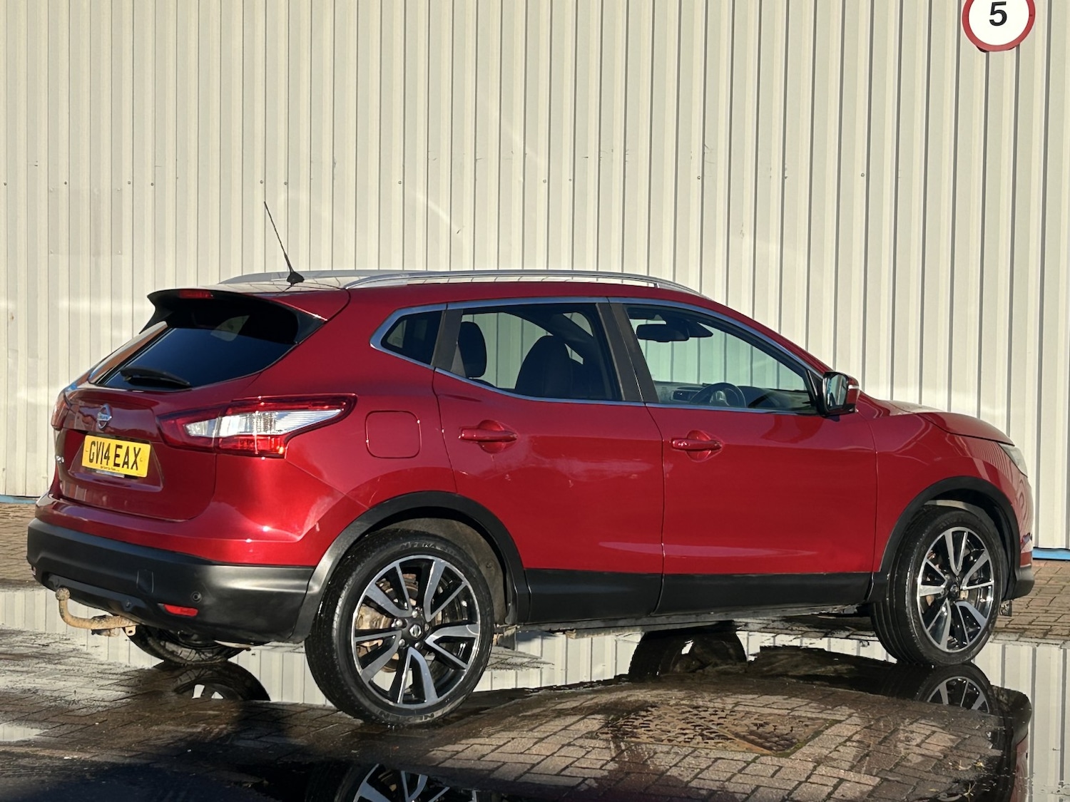 Used Nissan Qashqai 2014 for sale - 76785053: Photo 8