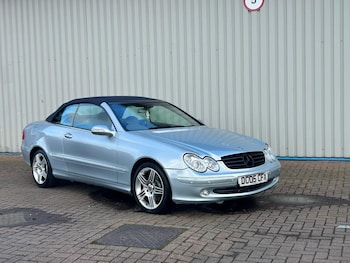 2005 - 3.2 CLK320 Elegance 2-Door