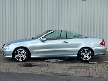 Used Mercedes-Benz CLK 2005 for sale - 76374228: Photo