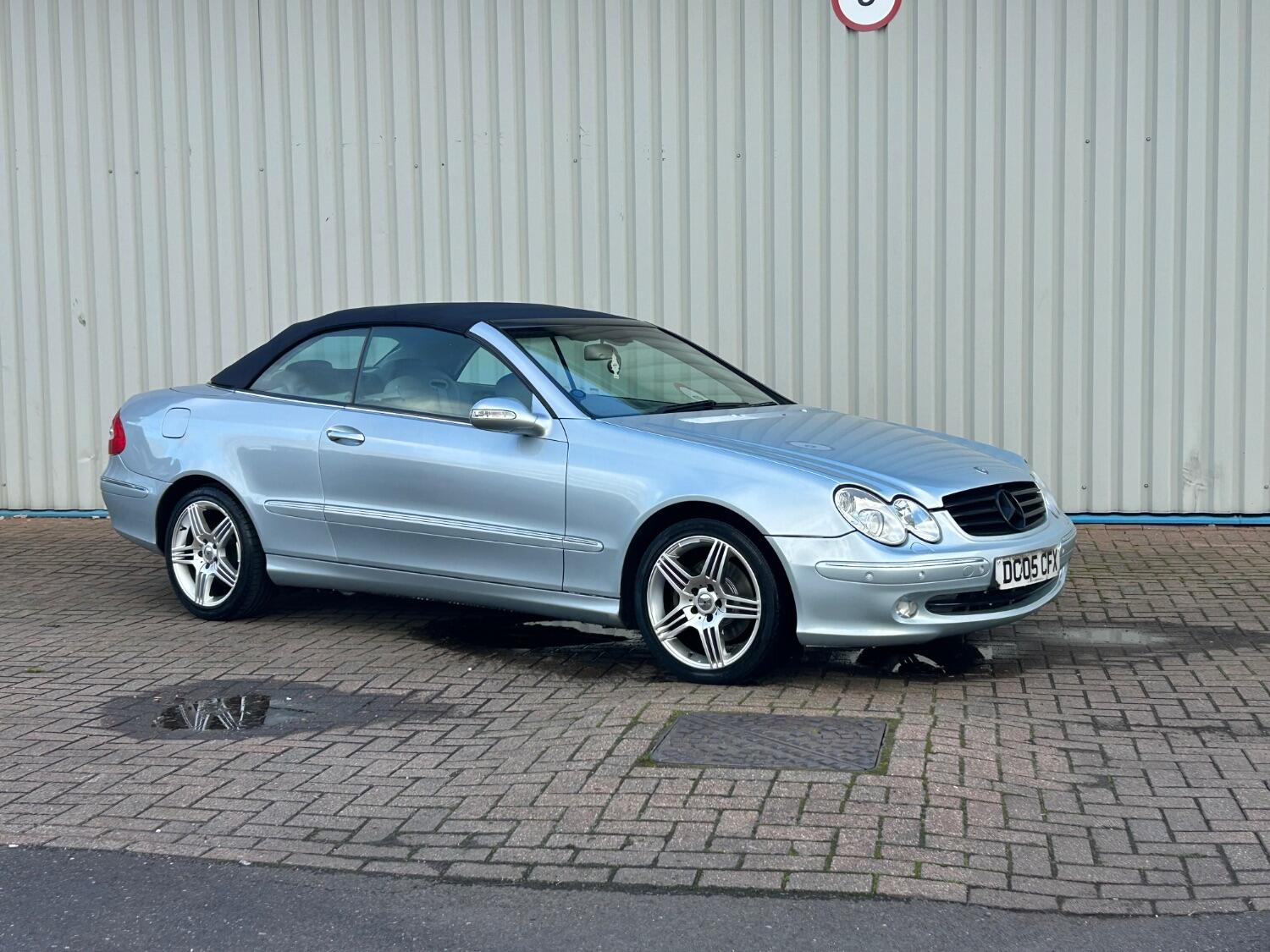 Used Mercedes-Benz CLK 2005 for sale - 76374228: Photo 3