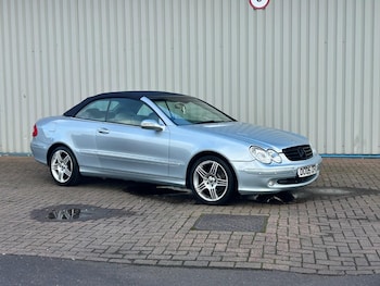 Used Mercedes-Benz CLK 2005 for sale - 76374228: Photo