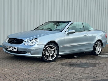 Used Mercedes-Benz CLK 2005 for sale - 76374228: Photo